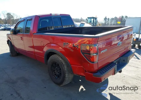 2010 Ford F-150 Fx4/Lariat/Xl/Xlt из США, поврежденный, VIN 1FTFX1EV8AFA76001